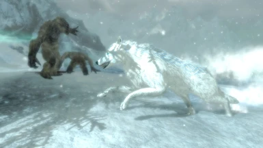 Fenrir the Frost Wolf