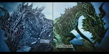 Alduin VS Paarthurnax at Skyrim Nexus - Mods and Community