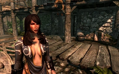 Angela In Riverwood at Skyrim Nexus - Mods and Community