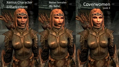 best hair and face mods skyrim