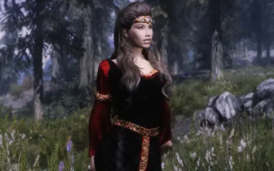 Woman dress skyrim mod описание