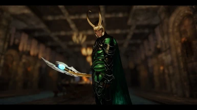 Loki in Skyrim 2