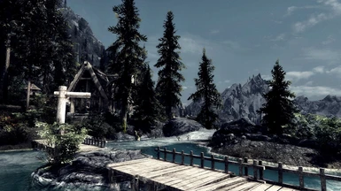 Skyrim Unbound-Pinegrove Lodge Reloaded 2