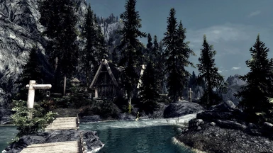 Skyrim Unbound-Pinegrove Lodge Reloaded 3