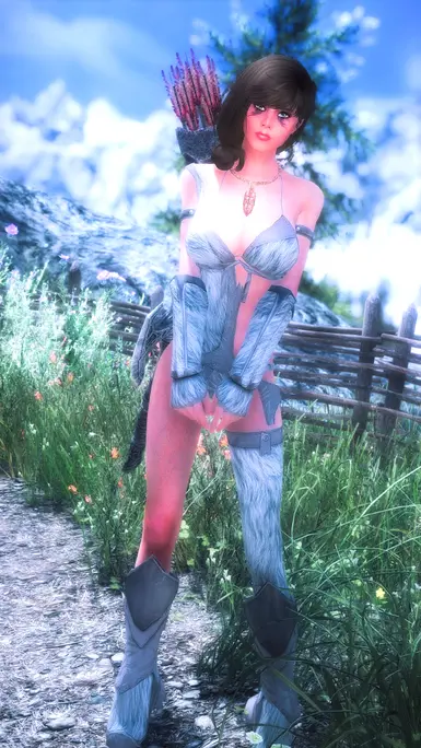 Sexy Wednesday Roya At Skyrim Nexus Mods And Community