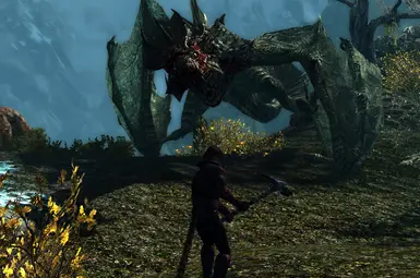 And a Dragon has Landed at Skyrim Nexus - Mods and Community