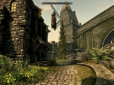Levitation in Skyrim