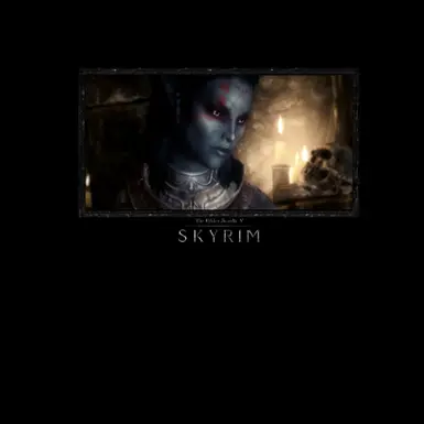 Skyrim static loading screens обзор