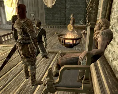 Skyrim Glitch - Jarl Through His Chair at Skyrim Nexus - Mods and Community