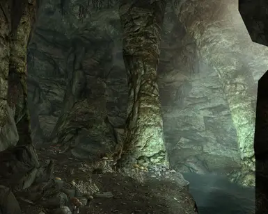 Halldirs Cairn Cavern at Skyrim Nexus - Mods and Community