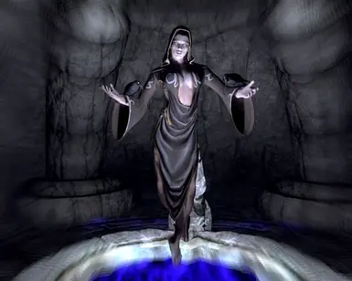 Lady Nocturnal from the Twilight Sepulcher at Skyrim Nexus - Mods and ...