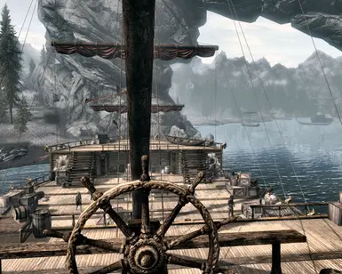 Aboard The Katariah In Solitude at Skyrim Nexus - Mods and Community