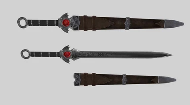 Harkon's sword Replacer