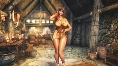 Cyan in Tavern cloth