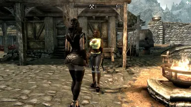 What happen with Lydia at Skyrim Nexus - Mods and Community