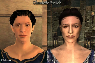 Claudette Perrick in Skyrim