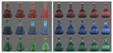 New Restore Potions