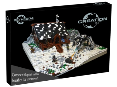 Creation Kit Legonised