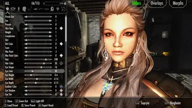 skyrim character customization mod