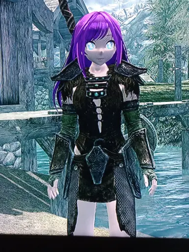 Anime race character at Skyrim Nexus - mods and community