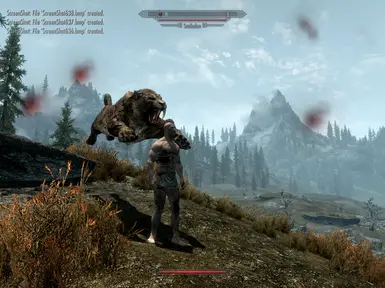 Smilodon at Skyrim Nexus - Mods and Community