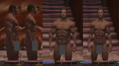 Better Males - More Variation - Body WIP Update