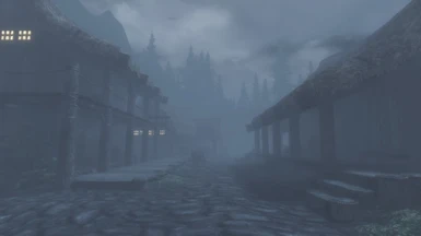 Ghost Town in the Fog