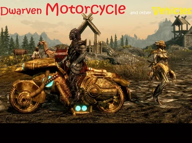 Dwarven Motorcycle