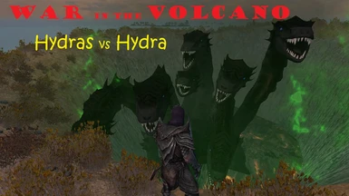 War in the Volcano - Hydras vs Hydra