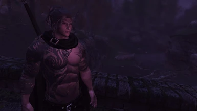 Thyrion and his new tattoos