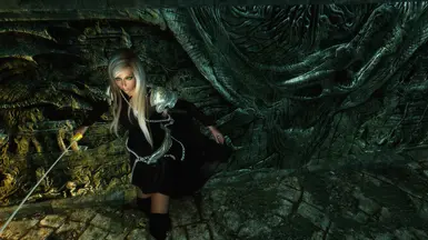 Rise of Sephiroth Girl at Skyrim Nexus - Mods and Community