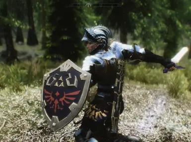 skyrim hylian race mod