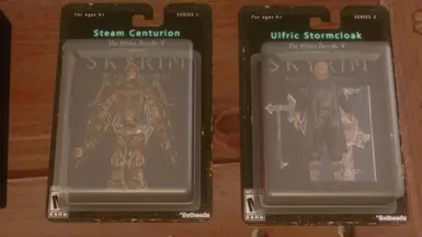 skyrim action figures