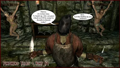 Torturers Tales - Part 12 at Skyrim Nexus - mods and community