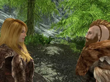 vikings daughter mod skyrim