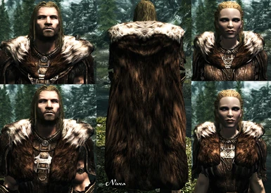 skyrim cloaks and capes ps4