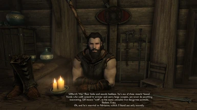 Ulfberth War-Bear - shopkeeper and blacksmith