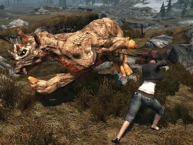 most ridiculous skyrim mods