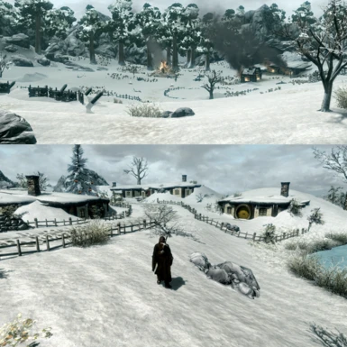 Shire in Winter