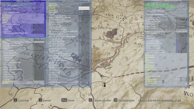 Warburg 3D Paper Map Fix for ENB