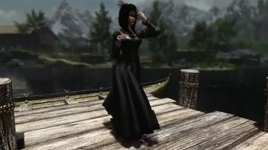 Black Dress at Skyrim Nexus - mods and community