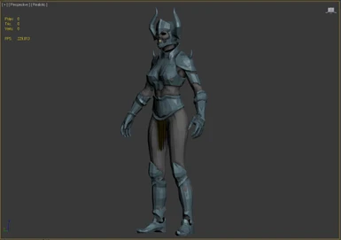 WIP - Armor of Dead Lords