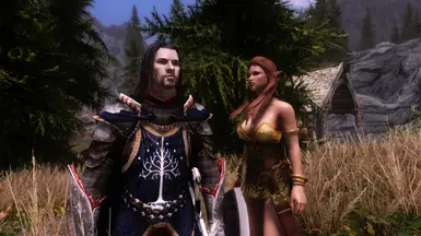 Epic Elves race (w/out elf ears)Tauriel companionRoyal Armor of AragornGond...