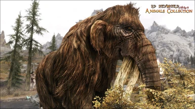 HD Reworked Mammoths 4K