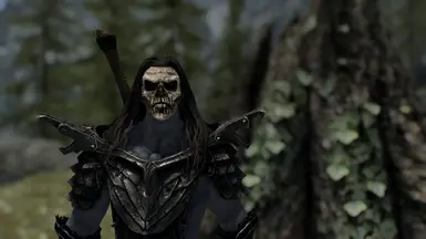 Skeletor fixed face brightness and hue at Skyrim Nexus - Mods and Community