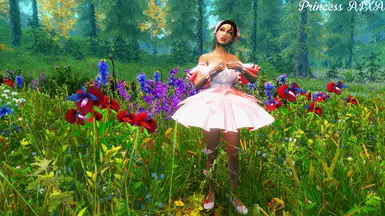 Flower girl 1 at Skyrim Nexus - Mods and Community