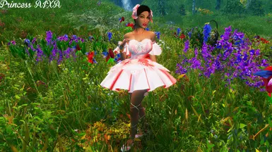 Flower girl at Skyrim Nexus - Mods and Community