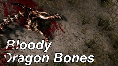 Bloody Dragon Bones Comparision Vanilla_1k_2k_4k ENB on off