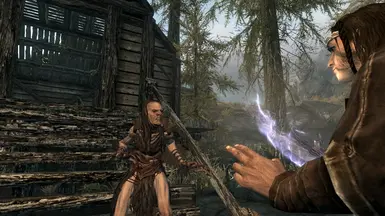 Meeting The Hagraven At Skyrim Nexus Mods And Community   811274 1325078745 