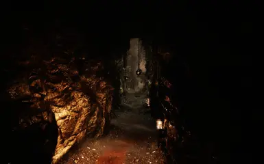 Dark cave with hanging pots at Skyrim Nexus - Mods and Community